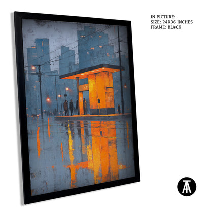 Artwork in Black Frame