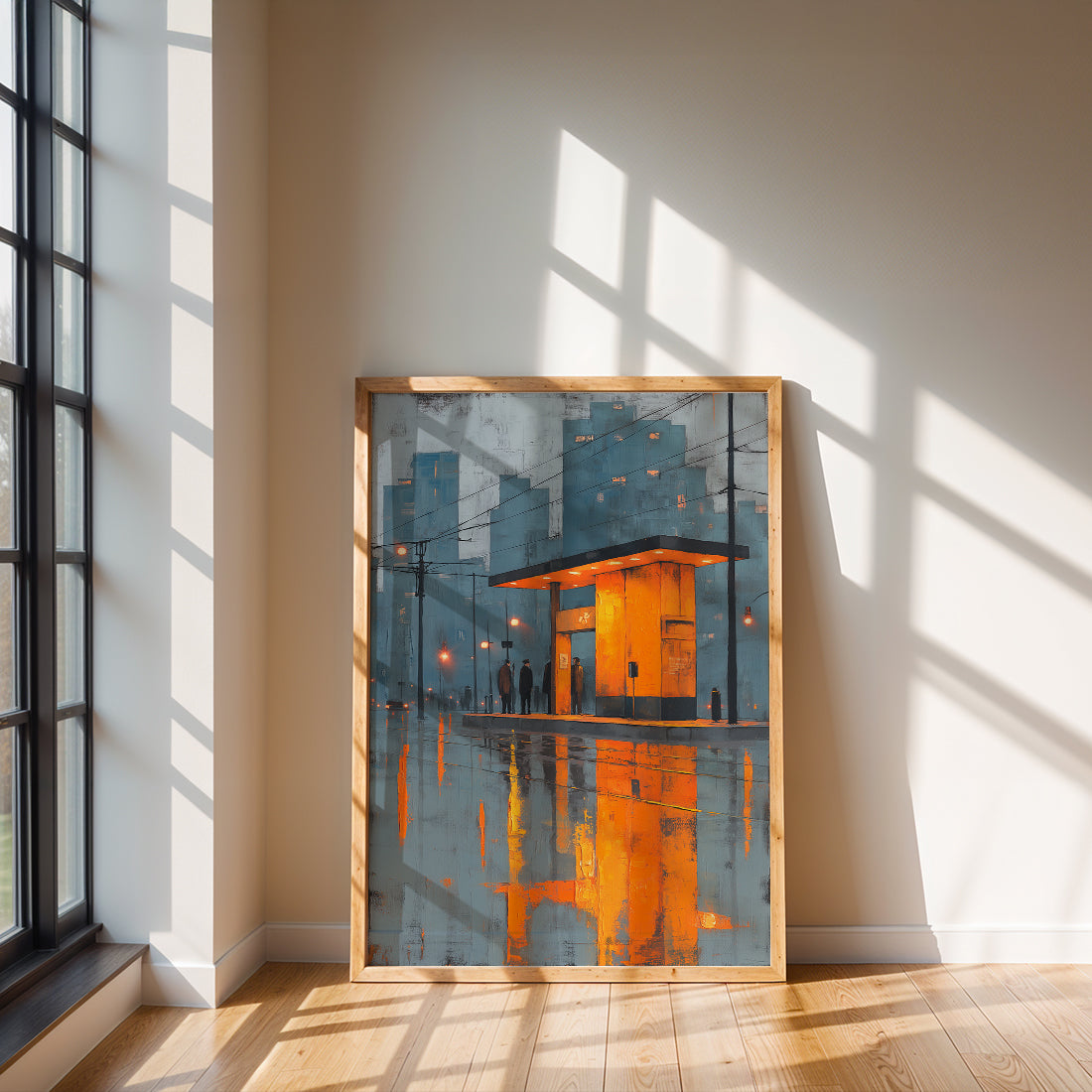 Contemporary Art in a Lifestyle Setting