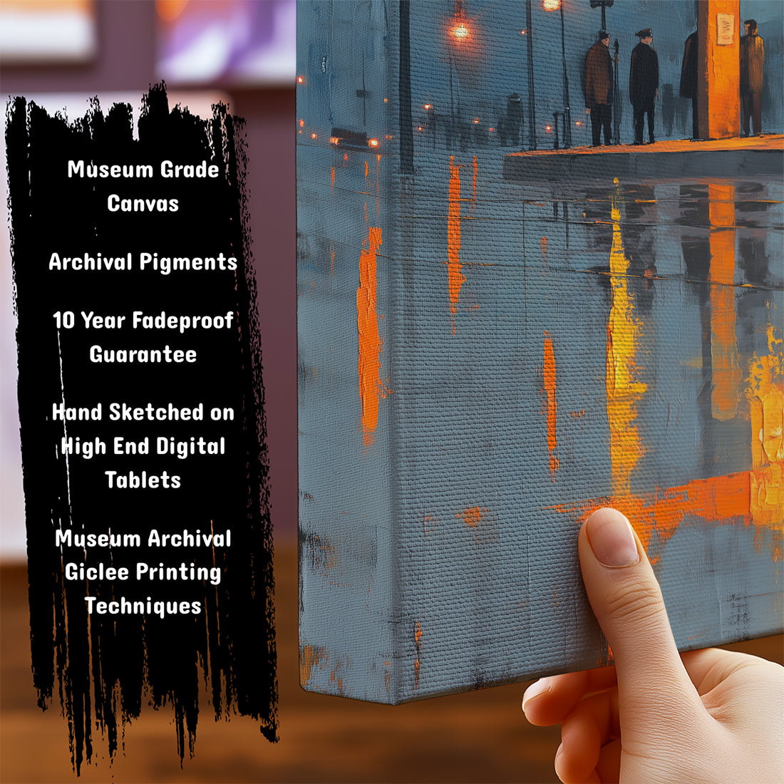 Information about Canvas Art Print