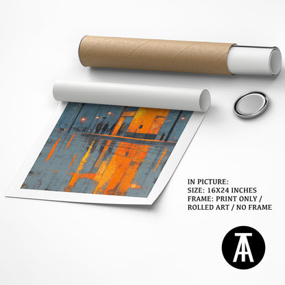 Artwork as Print Only / Rolled Art