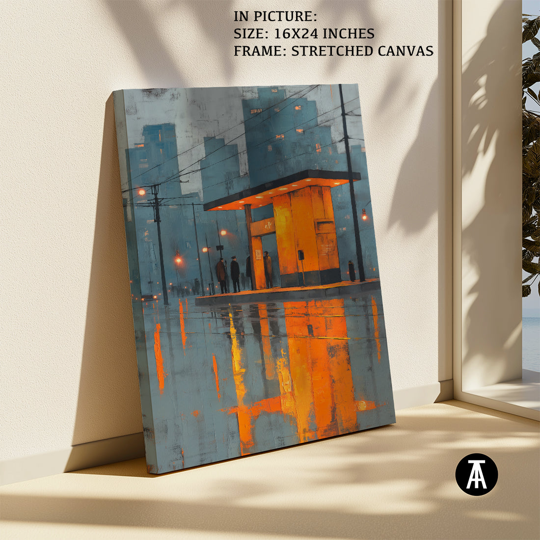 Artwork in Stretched Canvas