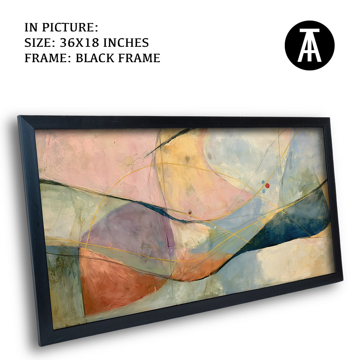 Artwork in Black Frame