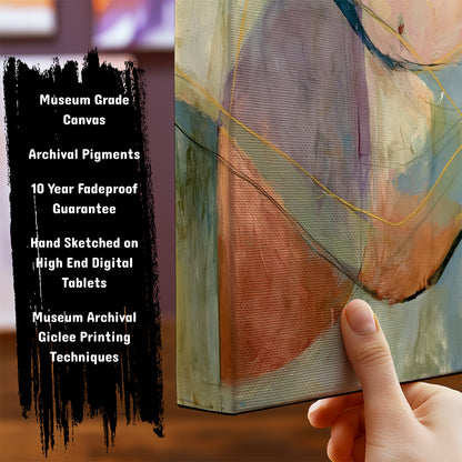 Information about Abstract Art Print