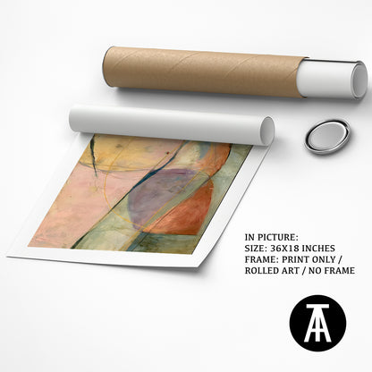 Artwork as Print Only / Rolled Art