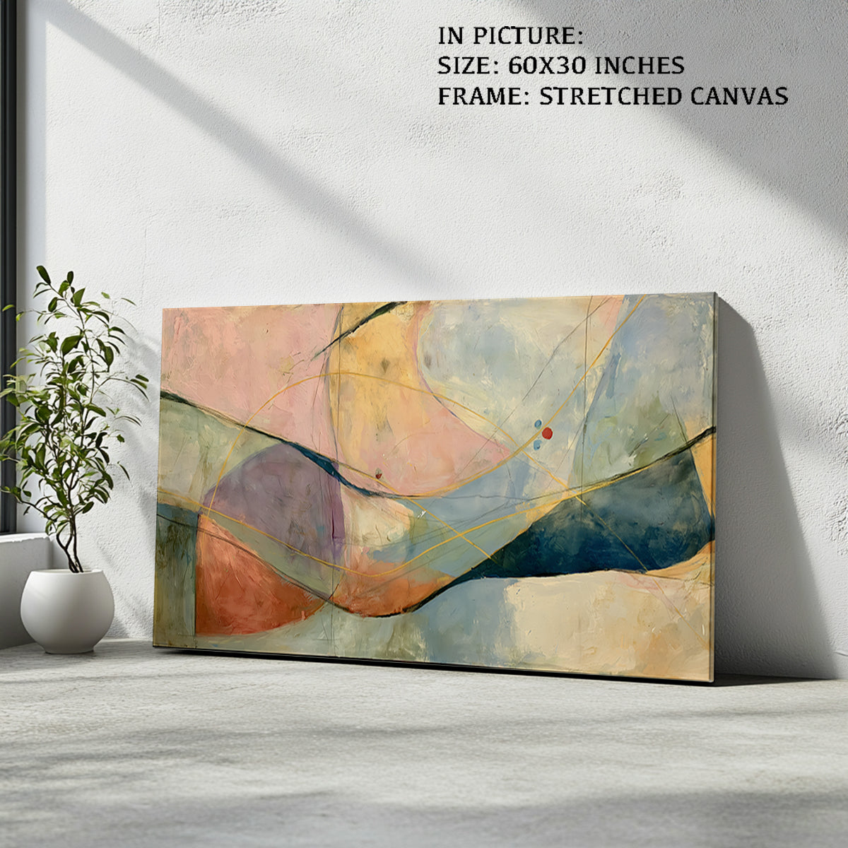 Artwork as Stretched Canvas