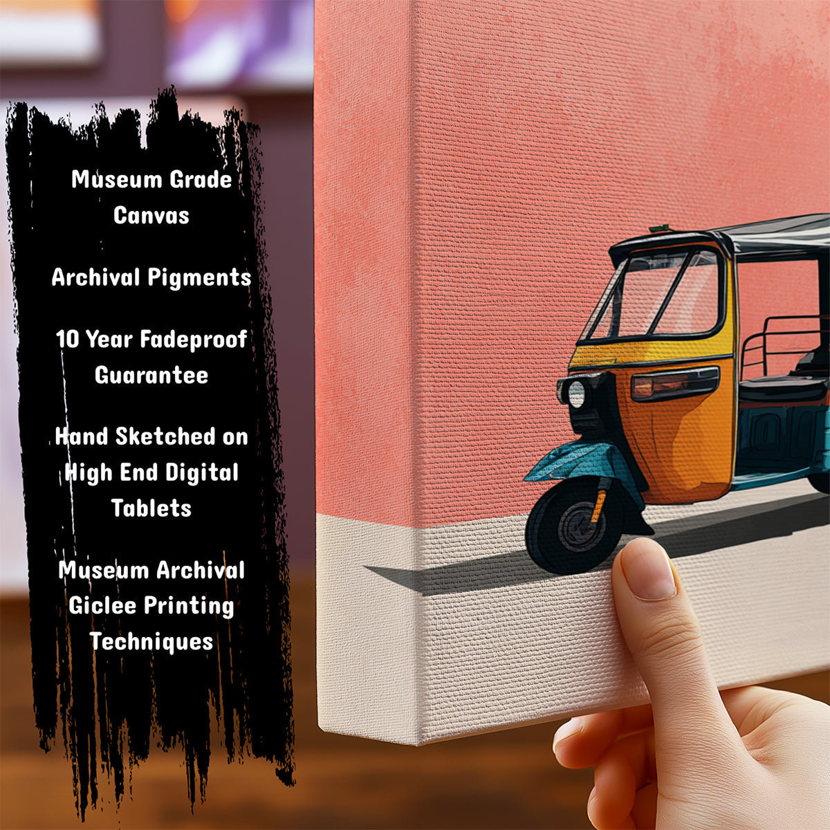 Information about Indian Art Canvas Art Print