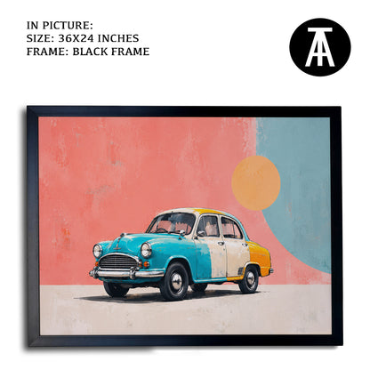 Artwork in Black Frame