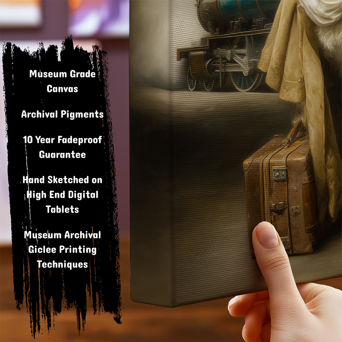 Information about Canvas Art Print