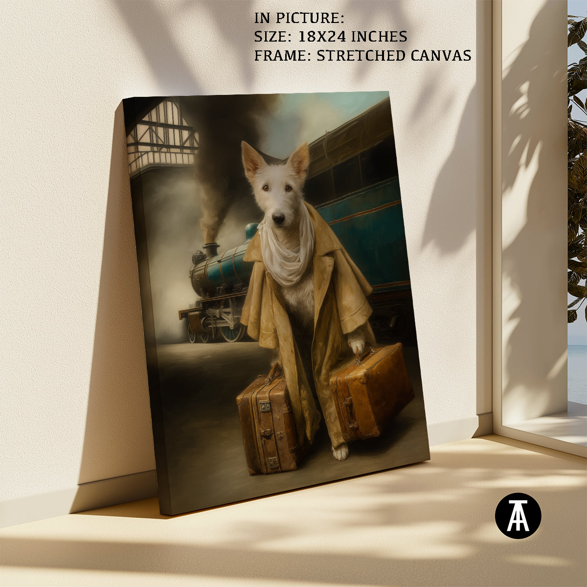 Artwork as a Stretched Canvas