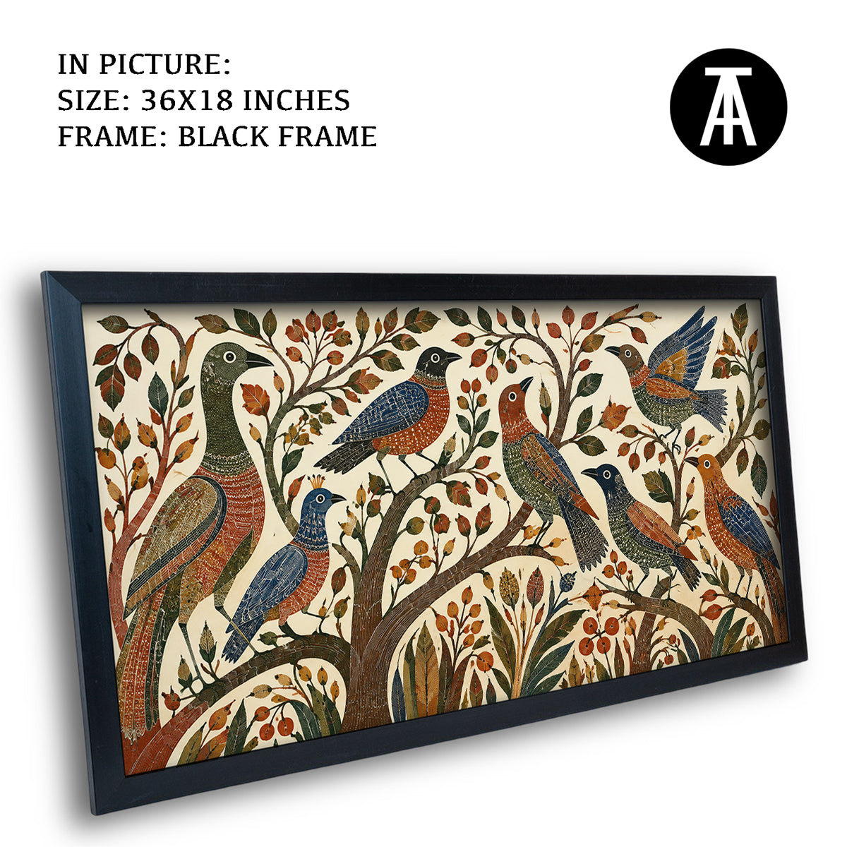 Artwork in Black Frame