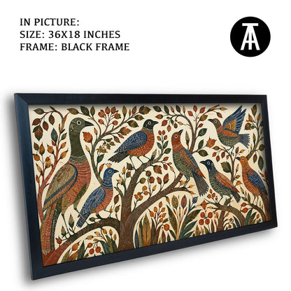 Artwork in Black Frame
