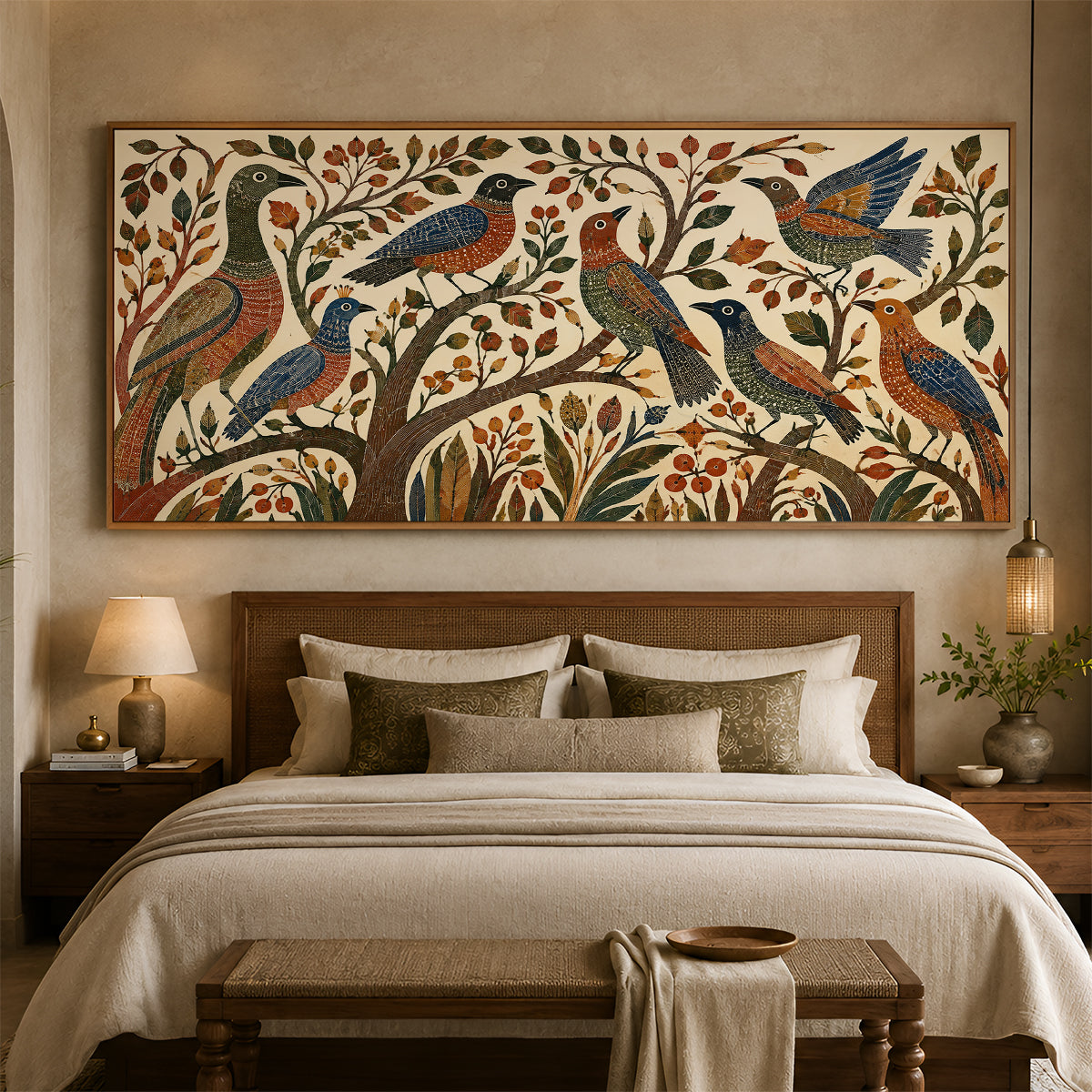 Artwork in a Lifestyle Setting