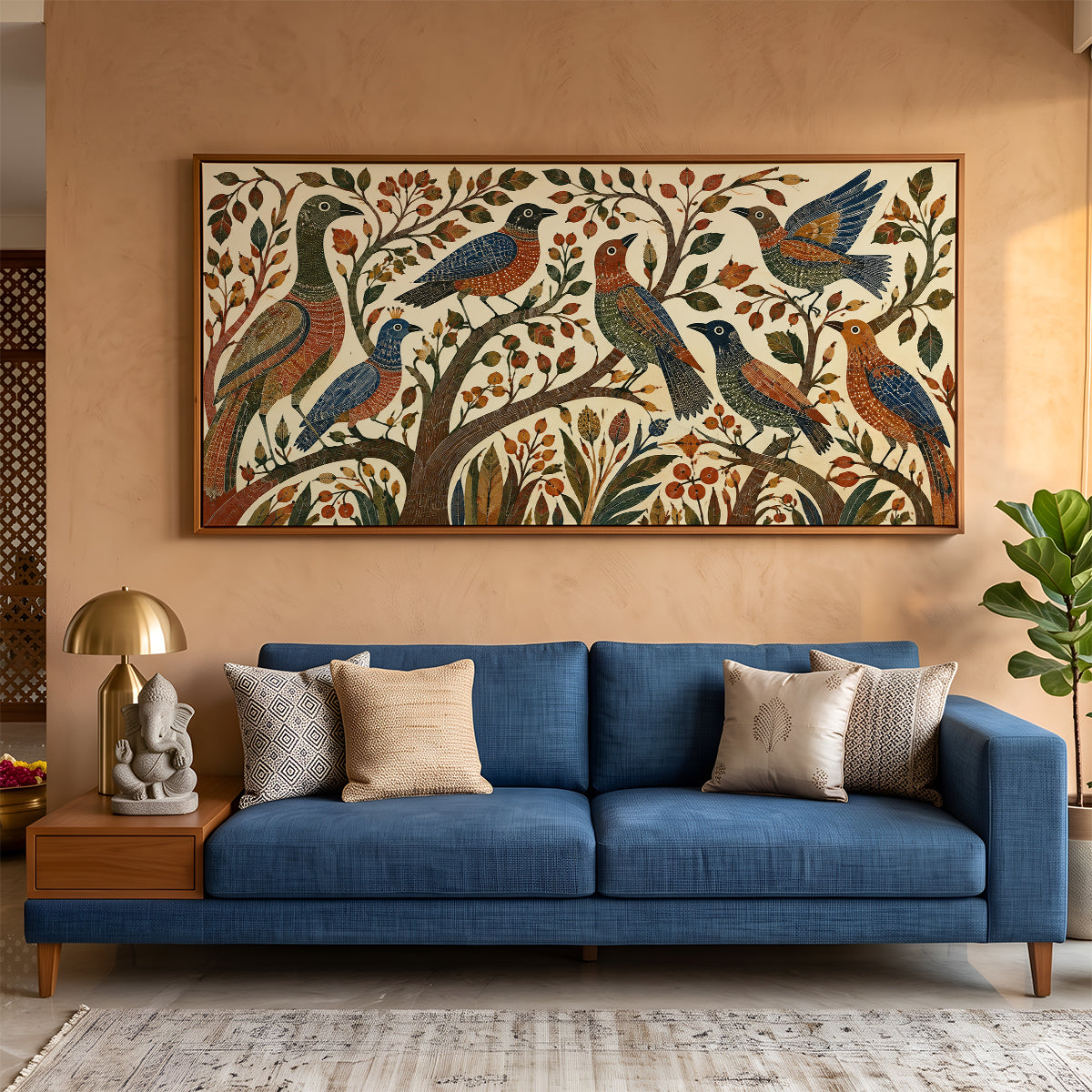 Artwork in a Lifestyle Setting