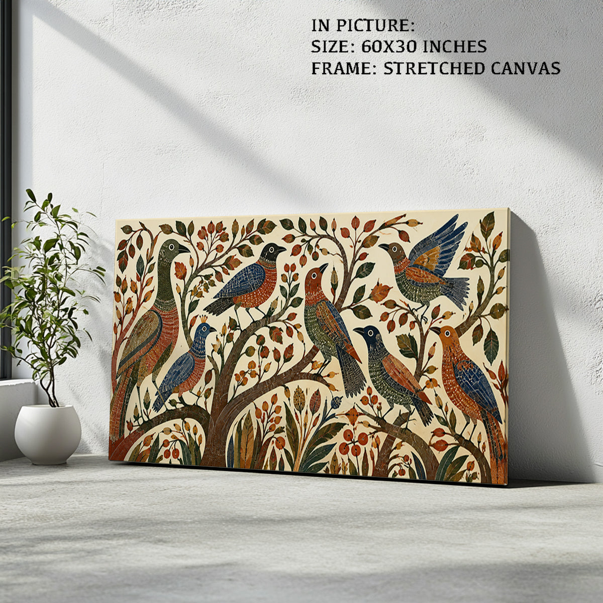 Artwork as Stretched Canvas