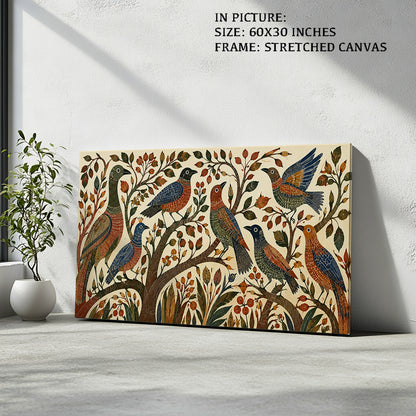 Artwork as Stretched Canvas