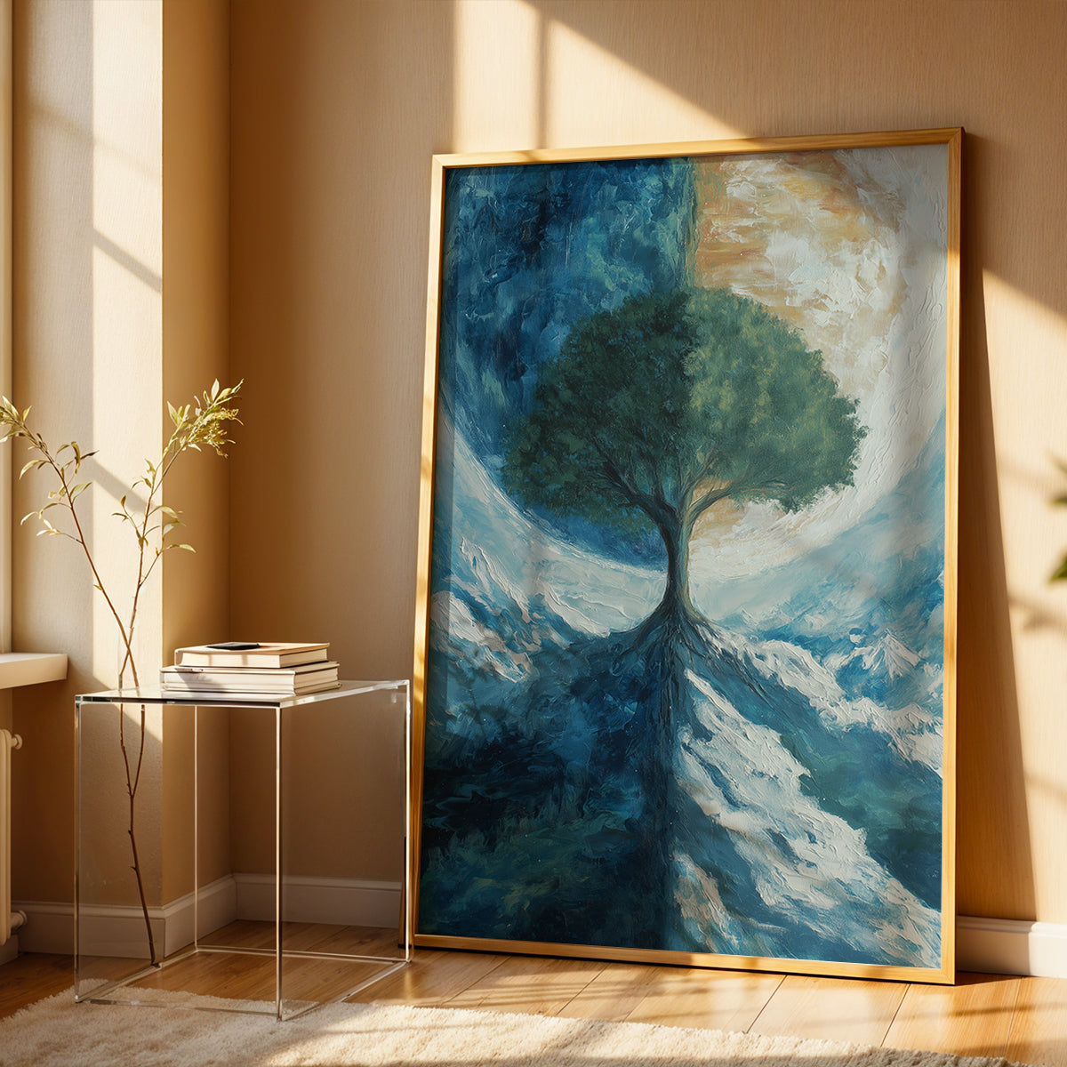 Vaastu Artwork in a Lifestyle Setting