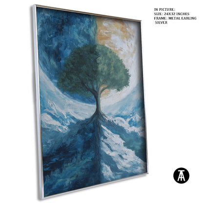 Artwork in Black Frame