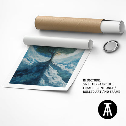 Artwork as Print Only or Rolled Art