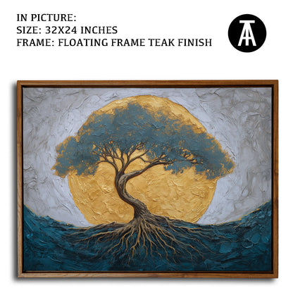 Artwork in Floating Frame