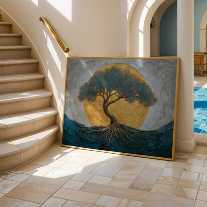 Vaastu Painting in a Lifestyle Setting