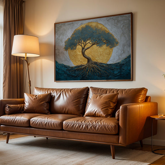 Vaastu Artwork in a Lifestyle Setting