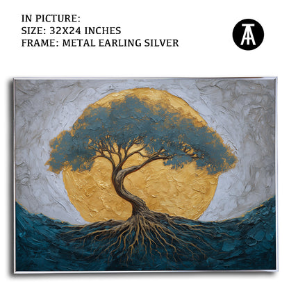 Artwork in Black Frame