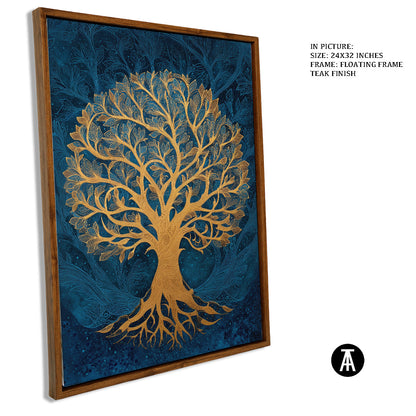 Artwork in Floating Frame