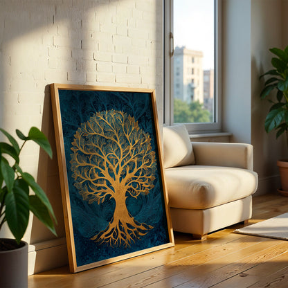 Vaastu Painting in a Lifestyle Setting