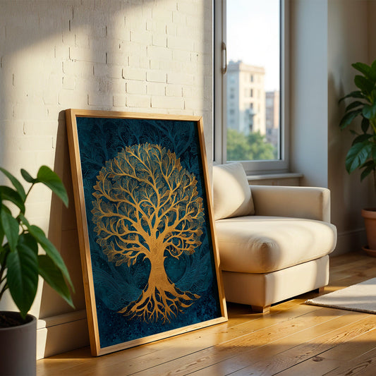 Vaastu Painting in a Lifestyle Setting