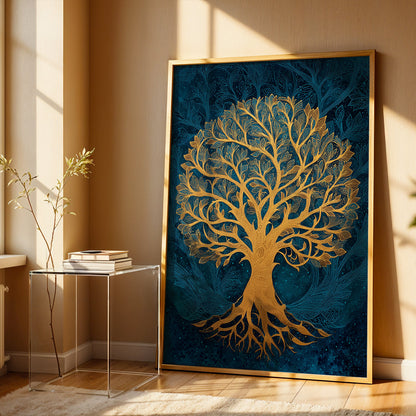 Vaastu Artwork in a Lifestyle Setting