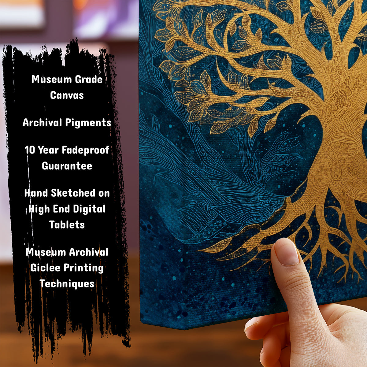 Information about Vaastu Art Print