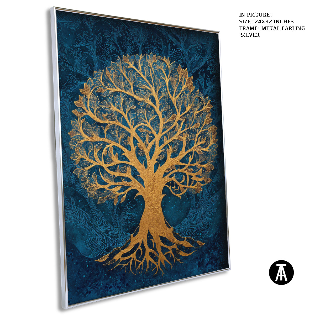 Artwork in Black Frame