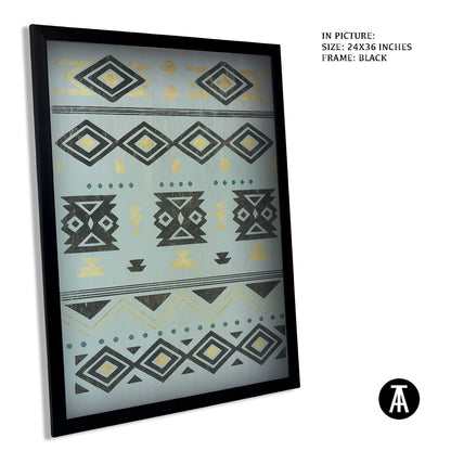 Artwork in Black Frame