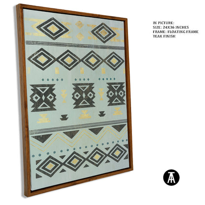 Artwork in Floating Frame