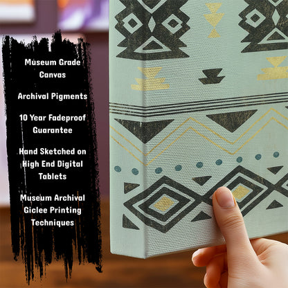 Information about Indian Art Canvas Art Print