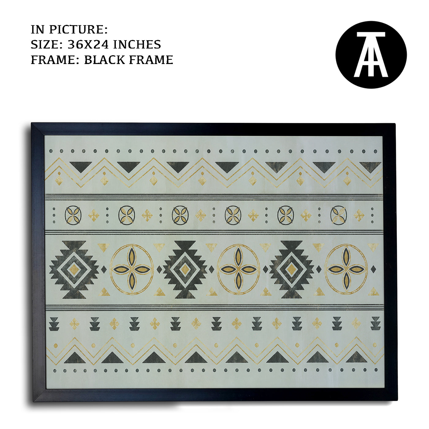 Artwork in Black Frame