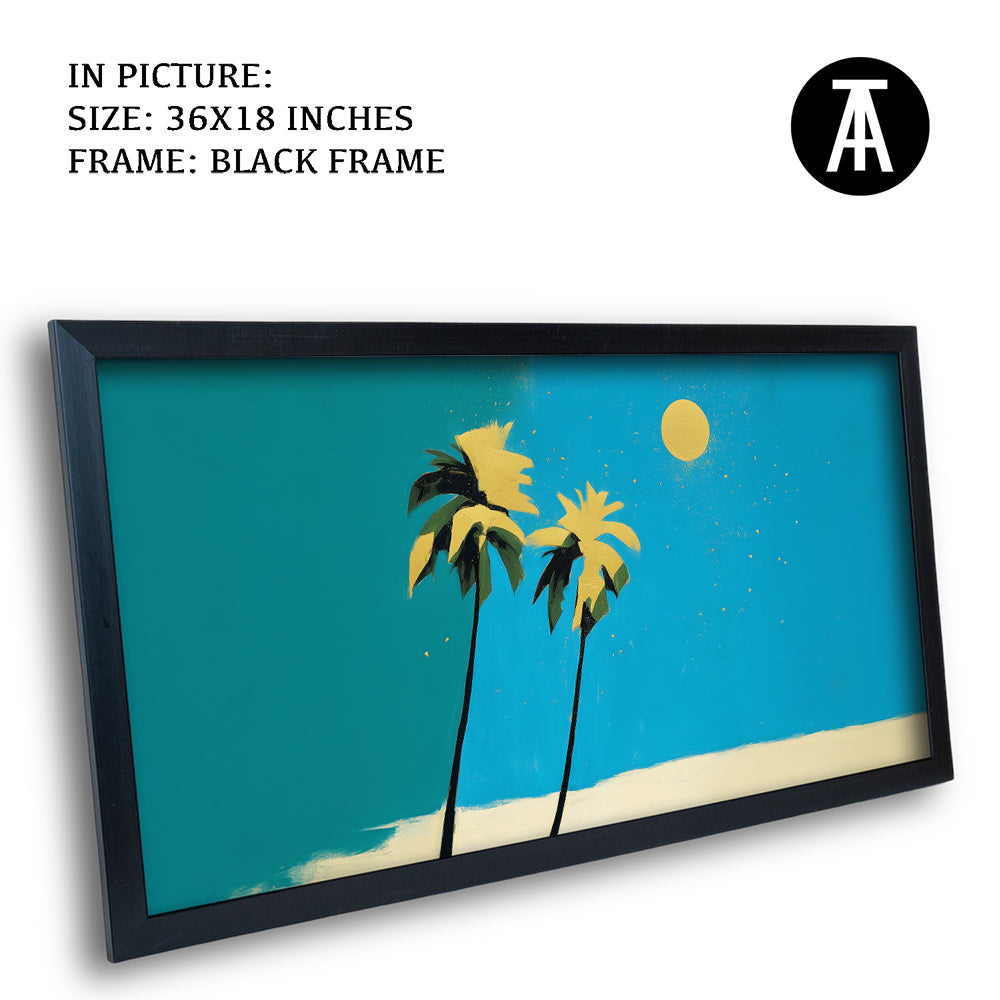 Artwork in Black Frame