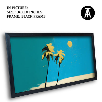 Artwork in Black Frame