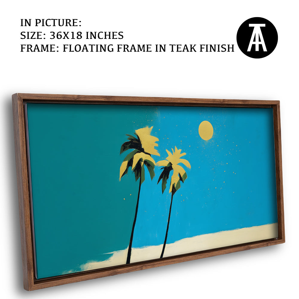 Artwork in Floating Frame