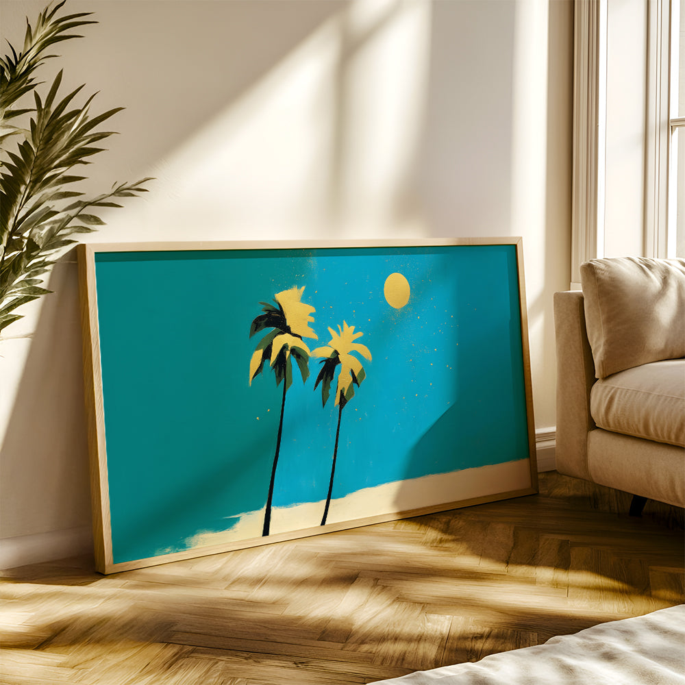 Majestic Painting in a Lifestyle Setting