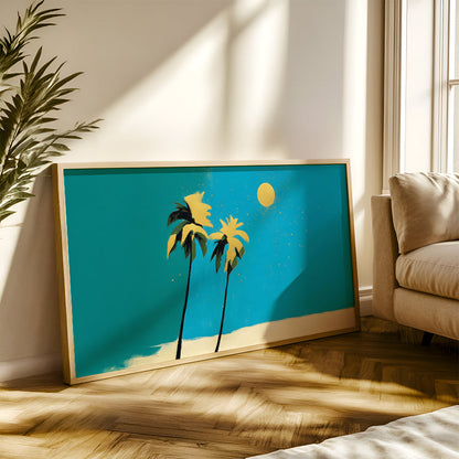 Majestic Painting in a Lifestyle Setting