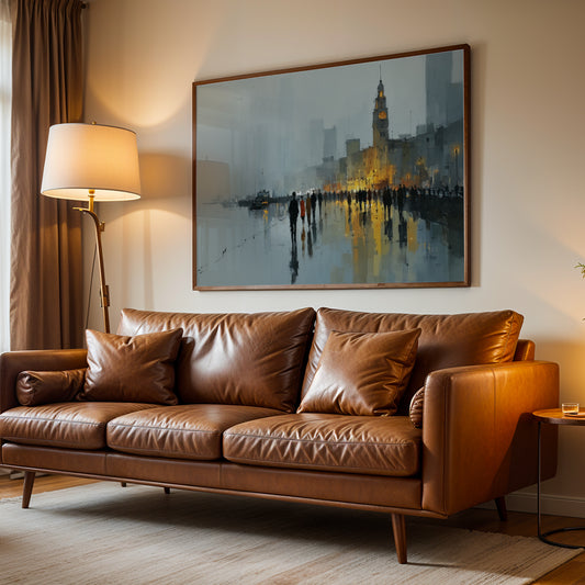 Contemporary Art in a Lifestyle Setting