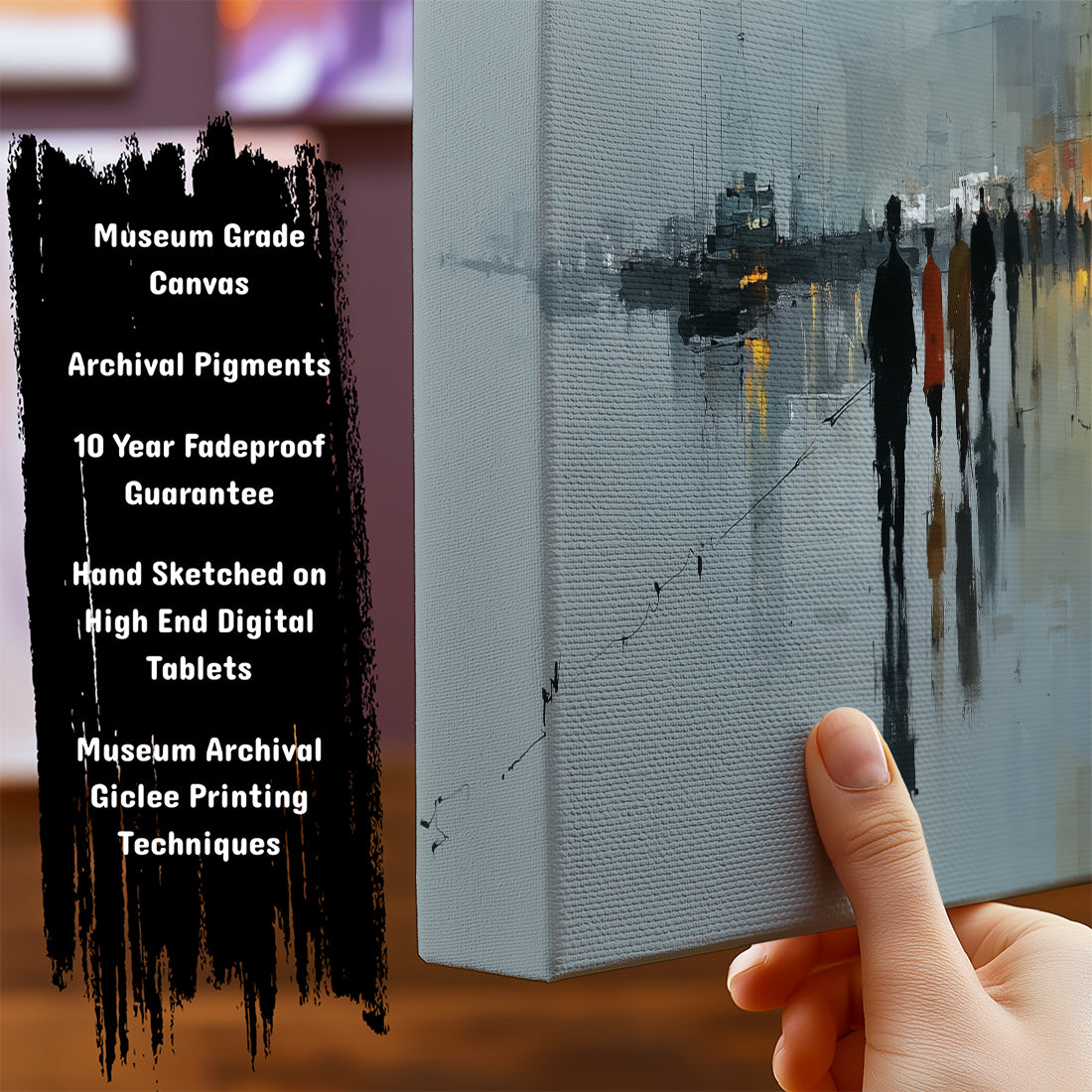 Information about Canvas Art Print
