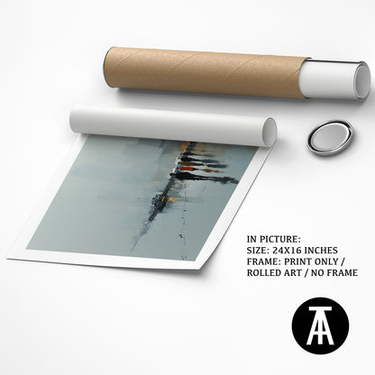 Artwork as Print Only / Rolled Art