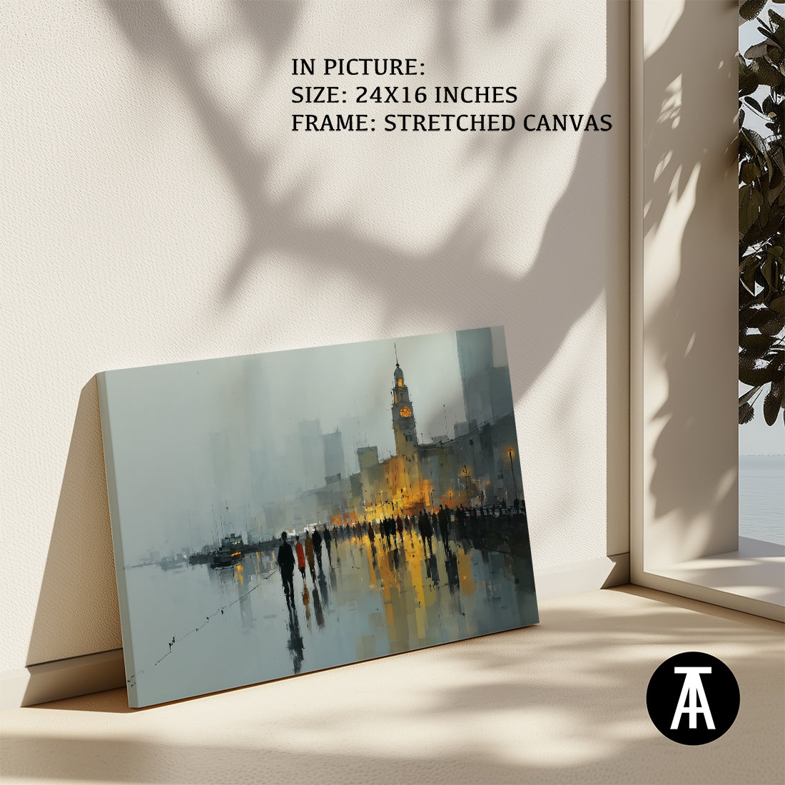 Artwork in Stretched Canvas