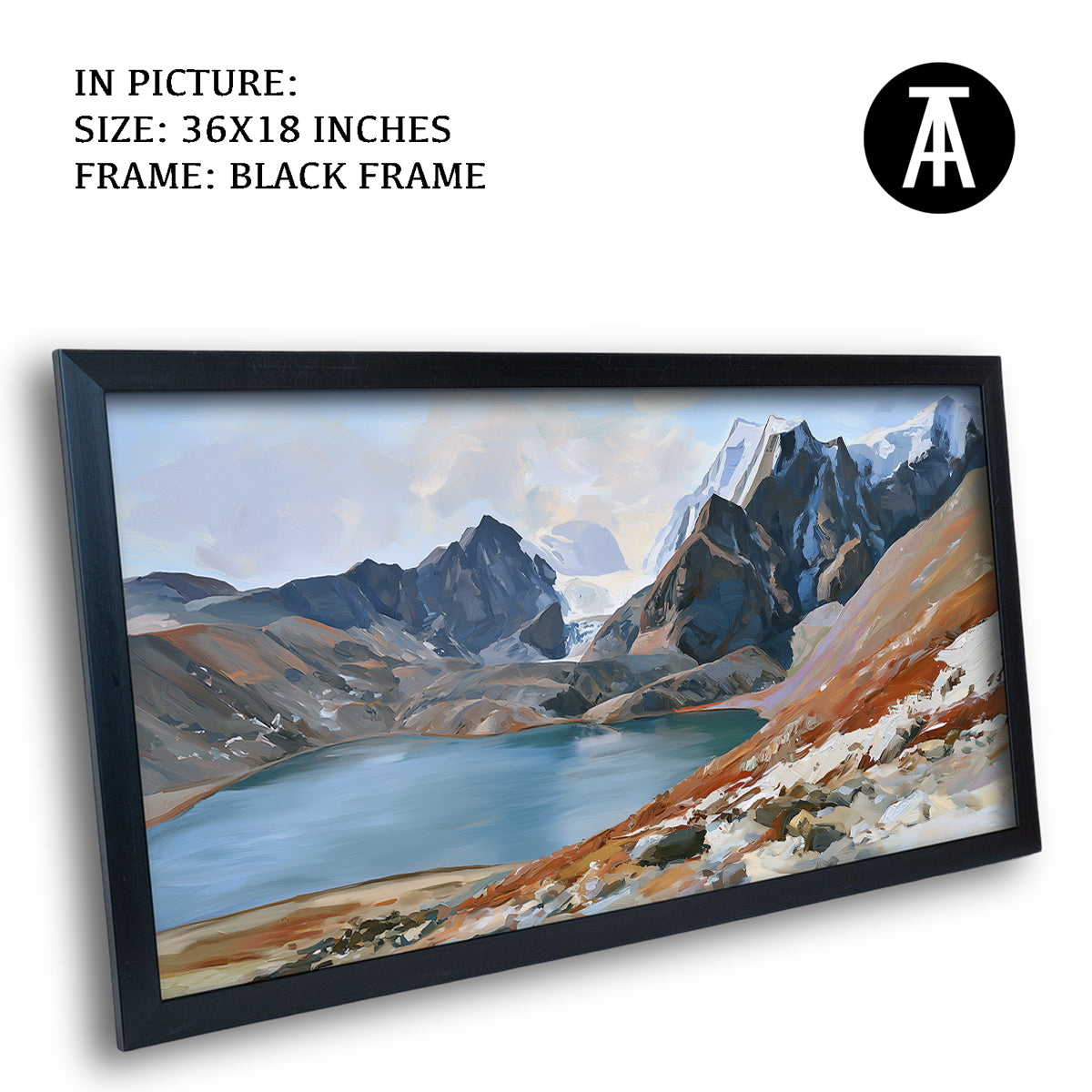 Artwork in Black Frame