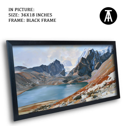 Artwork in Black Frame