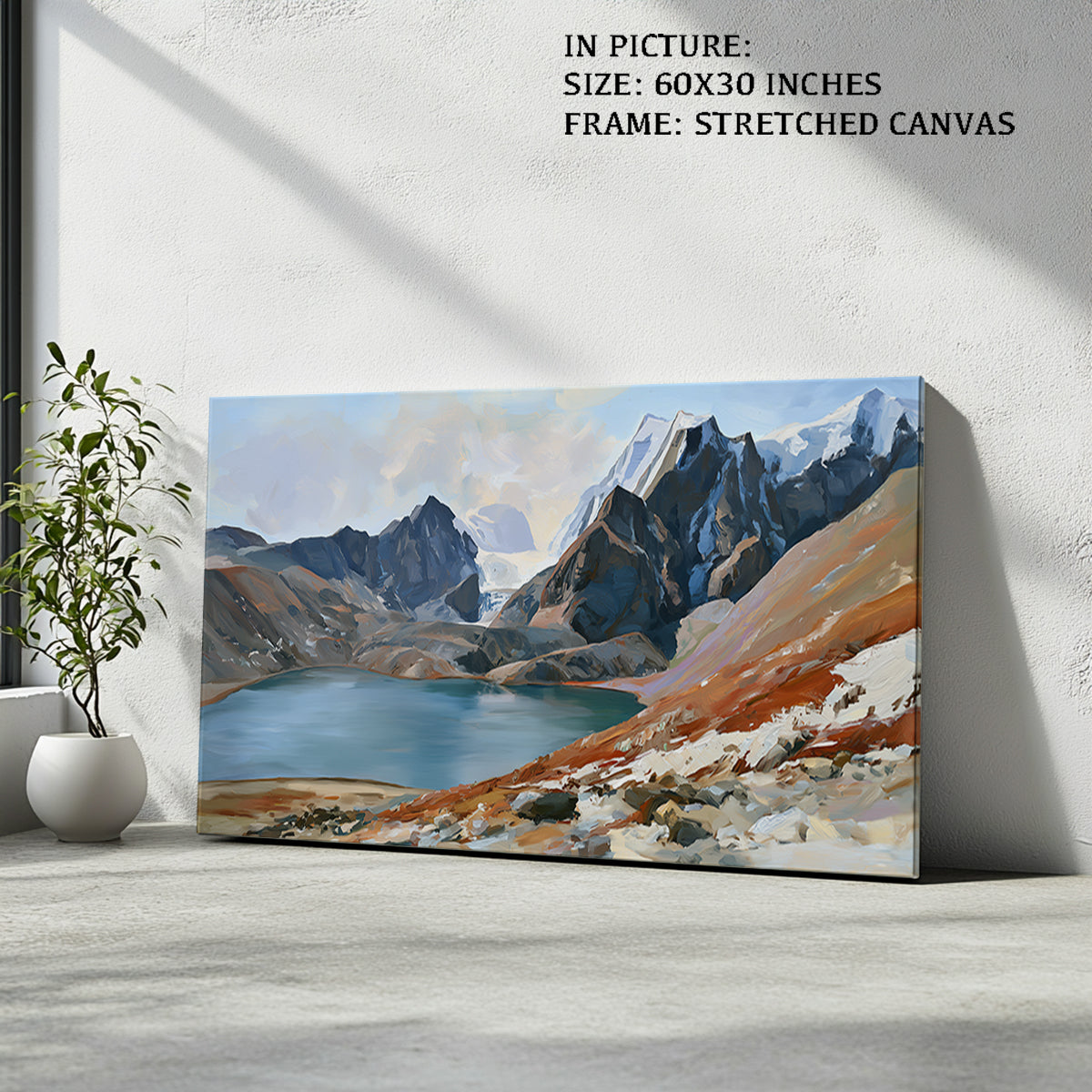 Artwork as a Stretched Canvas