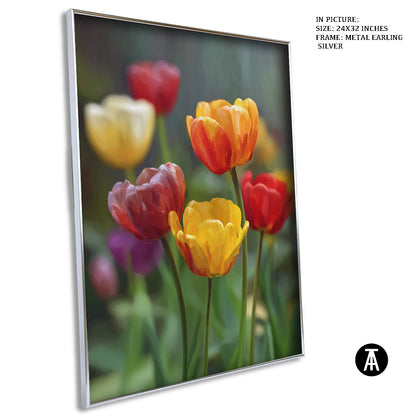 Artwork in Black Frame