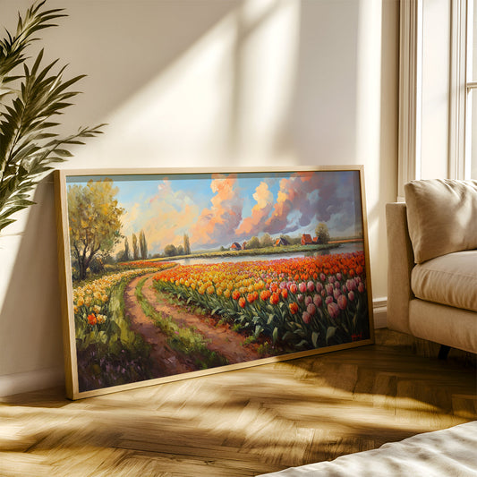 Indian Painting in a Lifestyle Setting